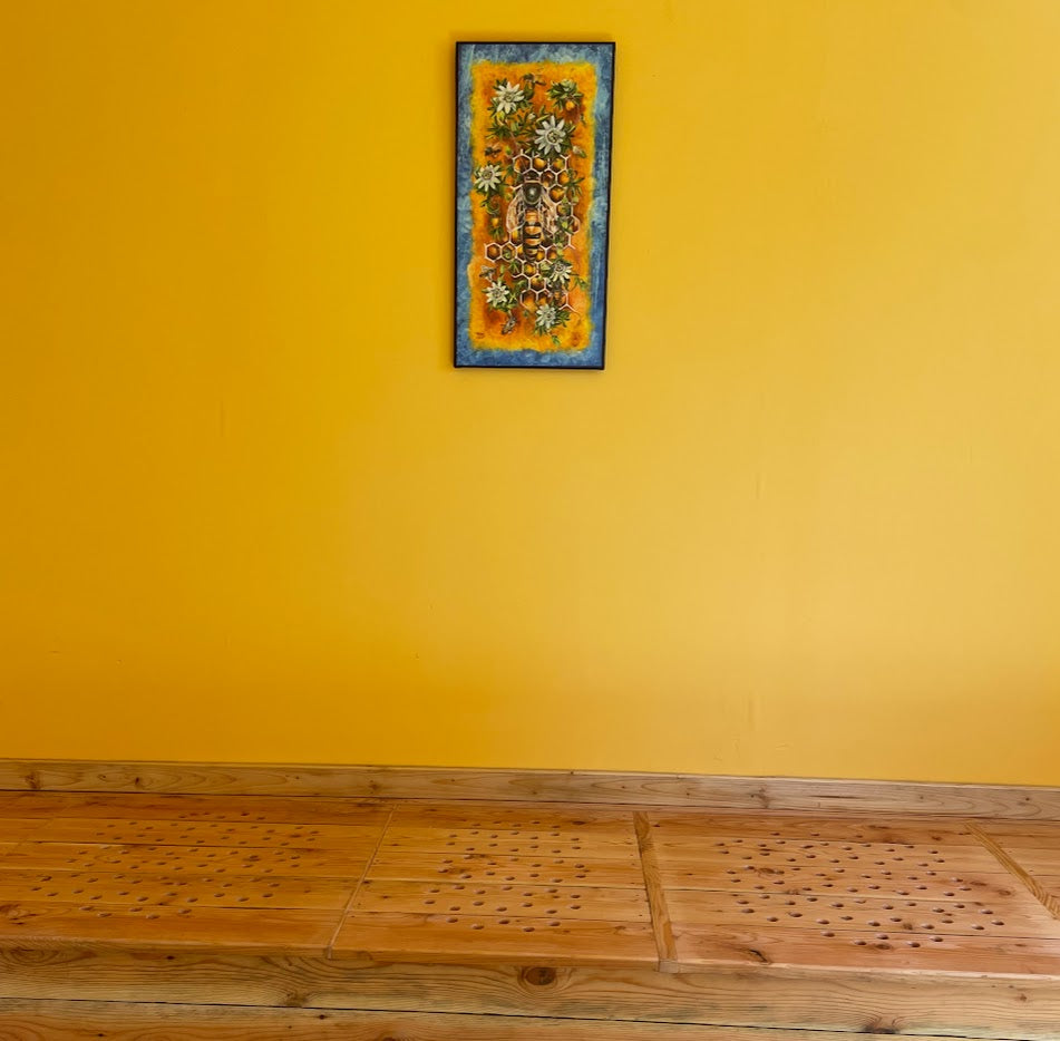 The Healing Hum: Exploring the Magic of Bee Beds